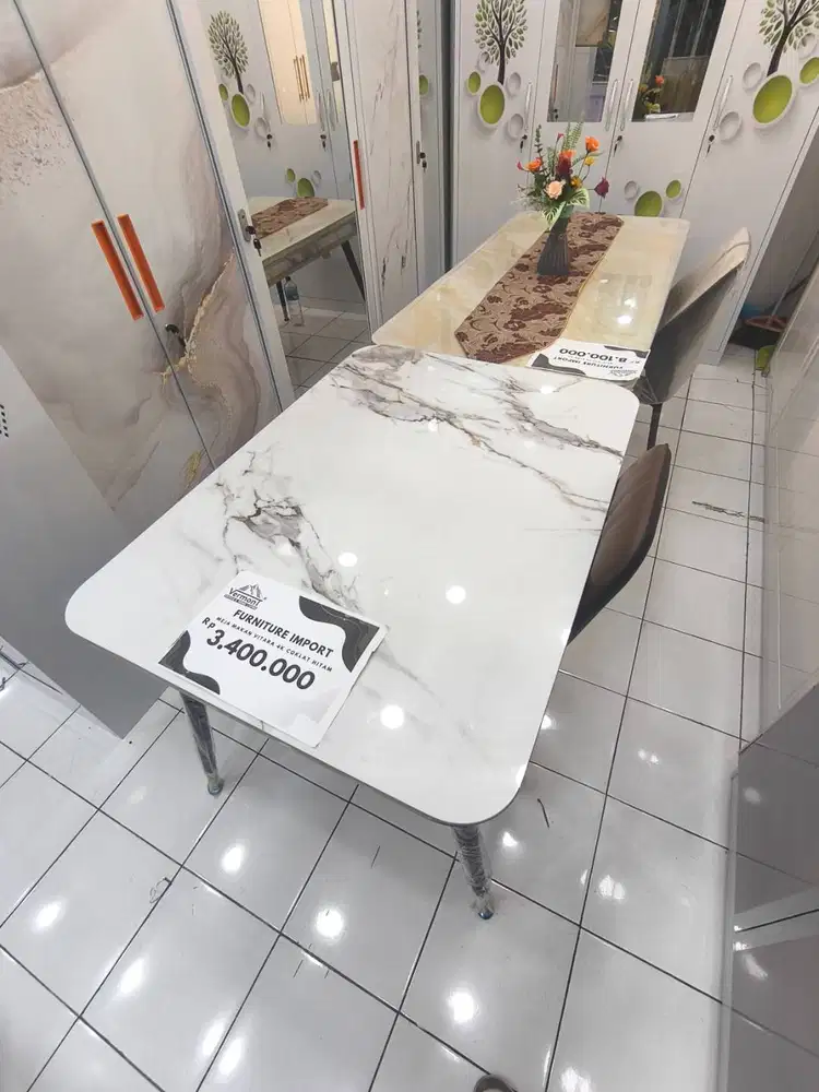 PROMO MEJA MAKAN BISA CICILAN TANPA DP PAKAI HOME CREDIT PROMO 0% FLAT