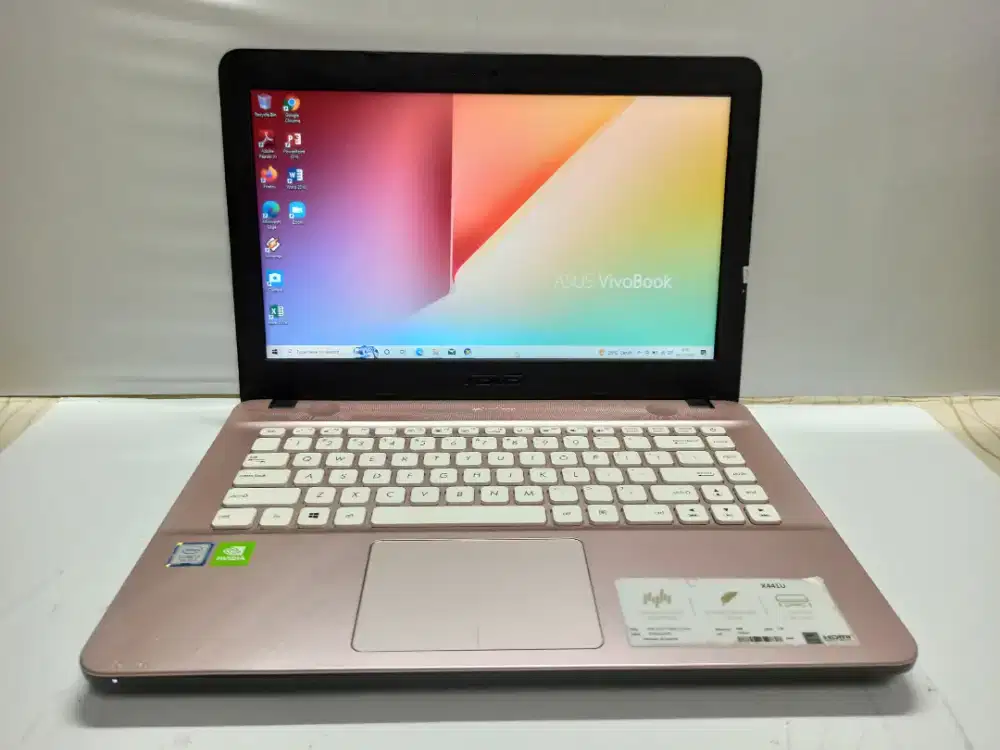 Laptop editing/mahasiswa.. Asus Vivobook 14 X441UBR Core i3 Gen7 /12GB