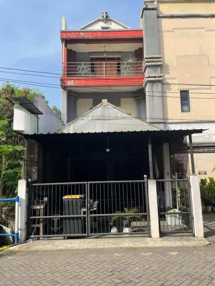 Investasi Bagus Dijual Ruko Usaha Studio Musik Buduran Sidoarjo