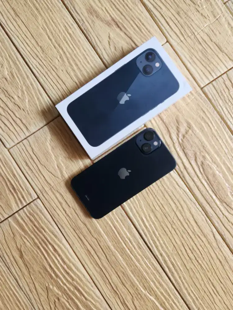 IPhone 13 128 GB EX Digimap Fullset Ori Garansi ON