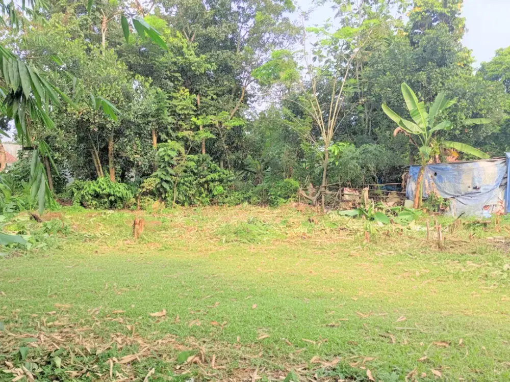 Tanah Kavling 10 Menit Stasiun Jatake, Hanya 150 Juta-an