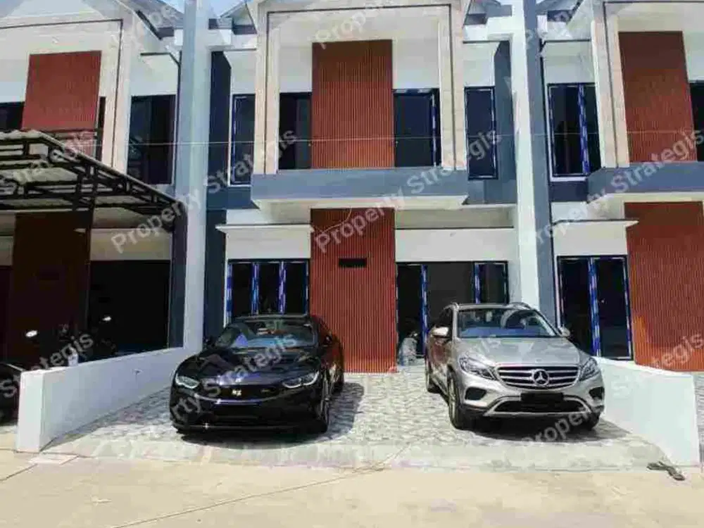 rumah townhouse Cipayung Jakarta Timur Dekat bekasi TMII tol stasiun