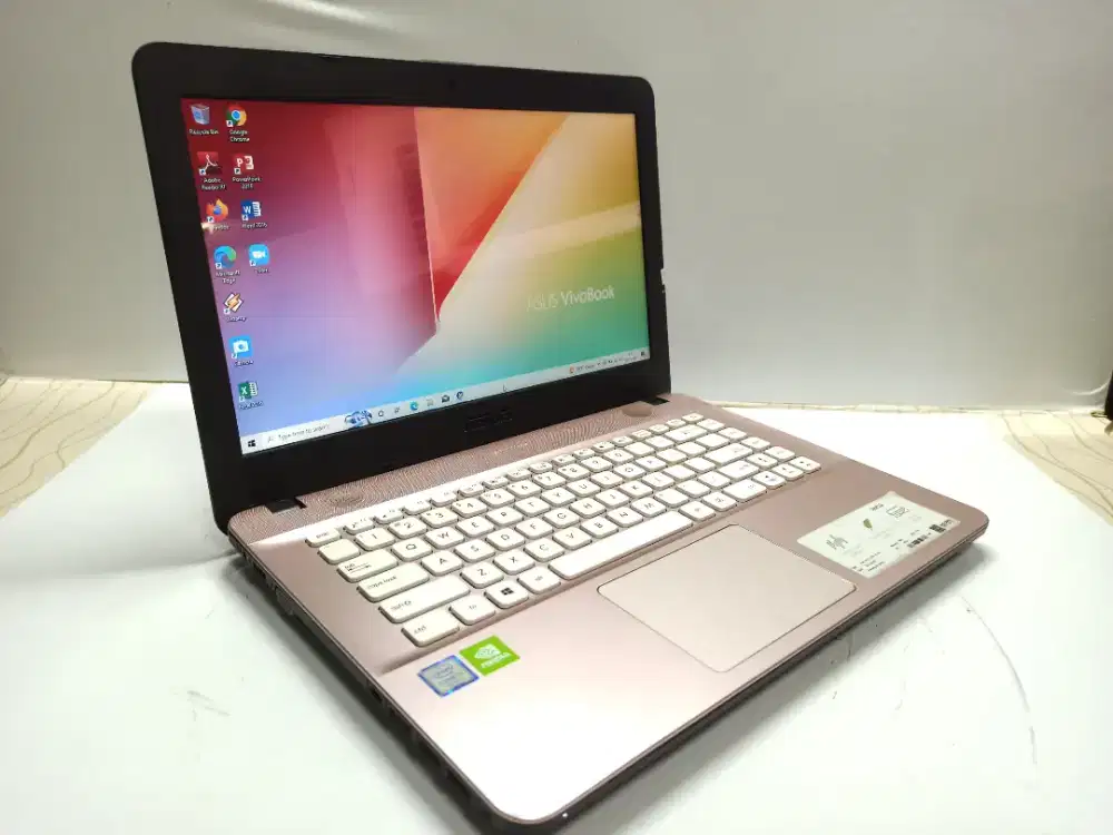Laptop kuliahan /gaming.. Asus Vivobook 14 X441UBR Core i3 Gen7 /12 GB