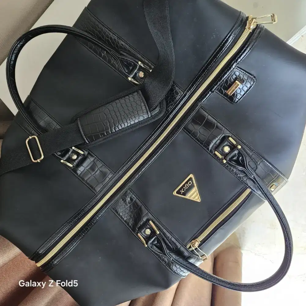 XXIO Boston Bag Black Golf 2023. Original.