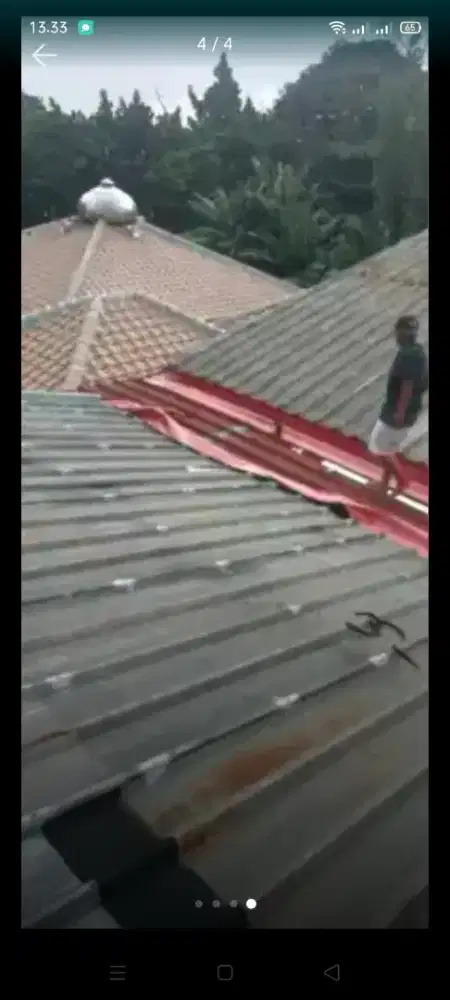 Atap bocor kanopi dll bergaransi resmi