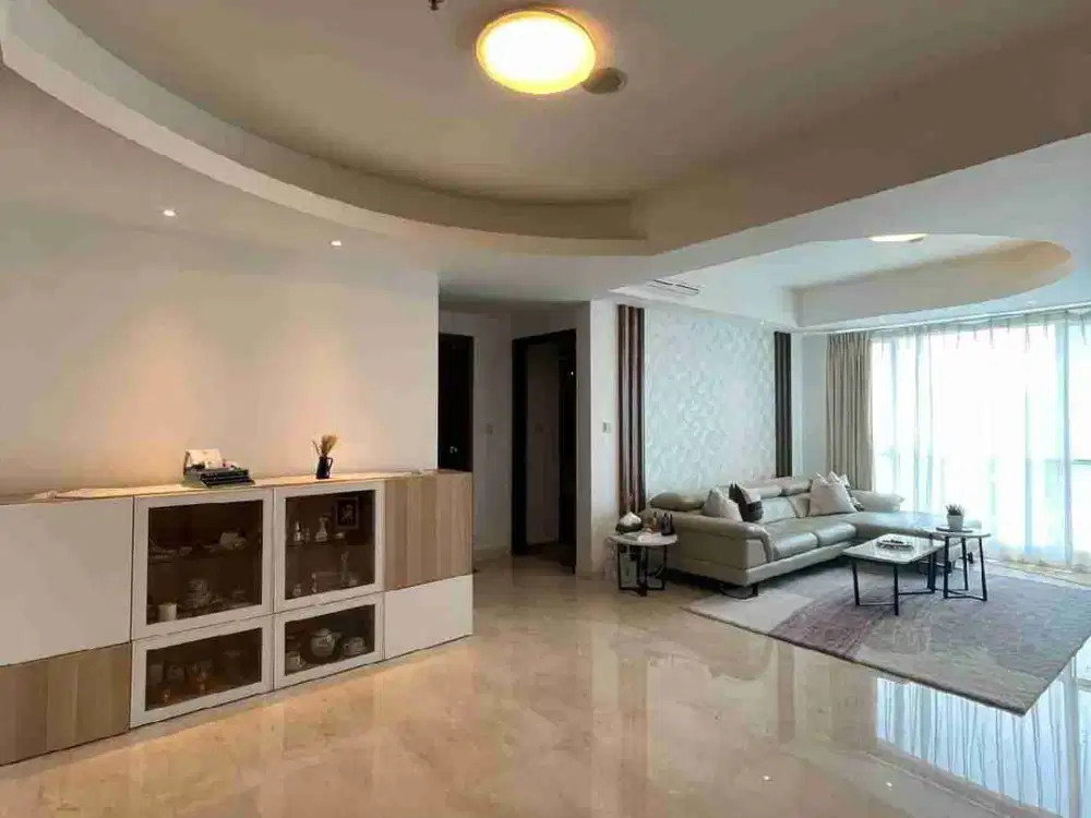 JUAL CEPAT APT CASA GRANDE  UNIT RAPI SIAP HUNI CONNECT DENGAN MALL KOTA CASABLANCA JAKSEL