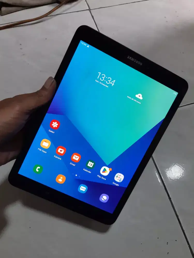 Samsung Galaxy Tab S3 9.7LTE Celuler Wifi Resmi Fisik Mulus