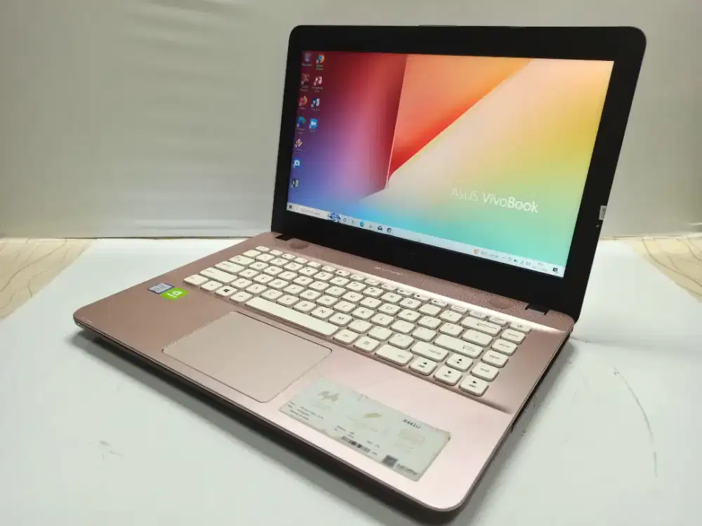 Laptop pelajar /gaming.. Asus Vivobook 14 X441UBR Core i3 Gen7 /12 GB