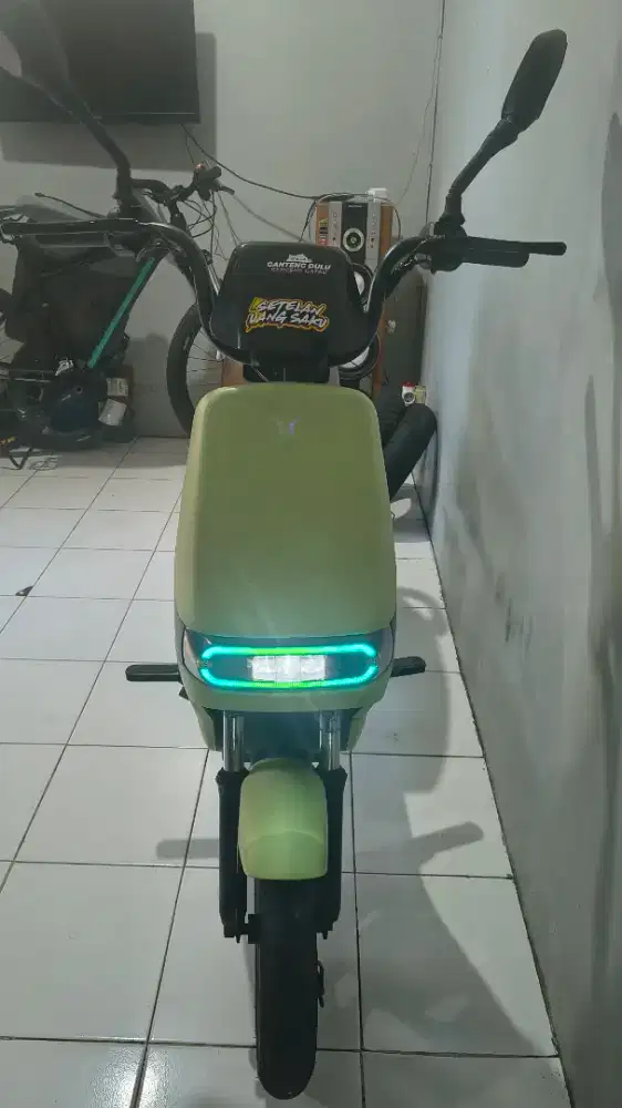 Sepeda listrik Uwinfly U win fly D8D