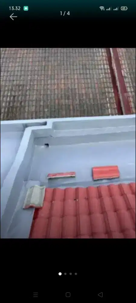 Atap bocor kanopi atap bajarigan terpasang dll bergaransi