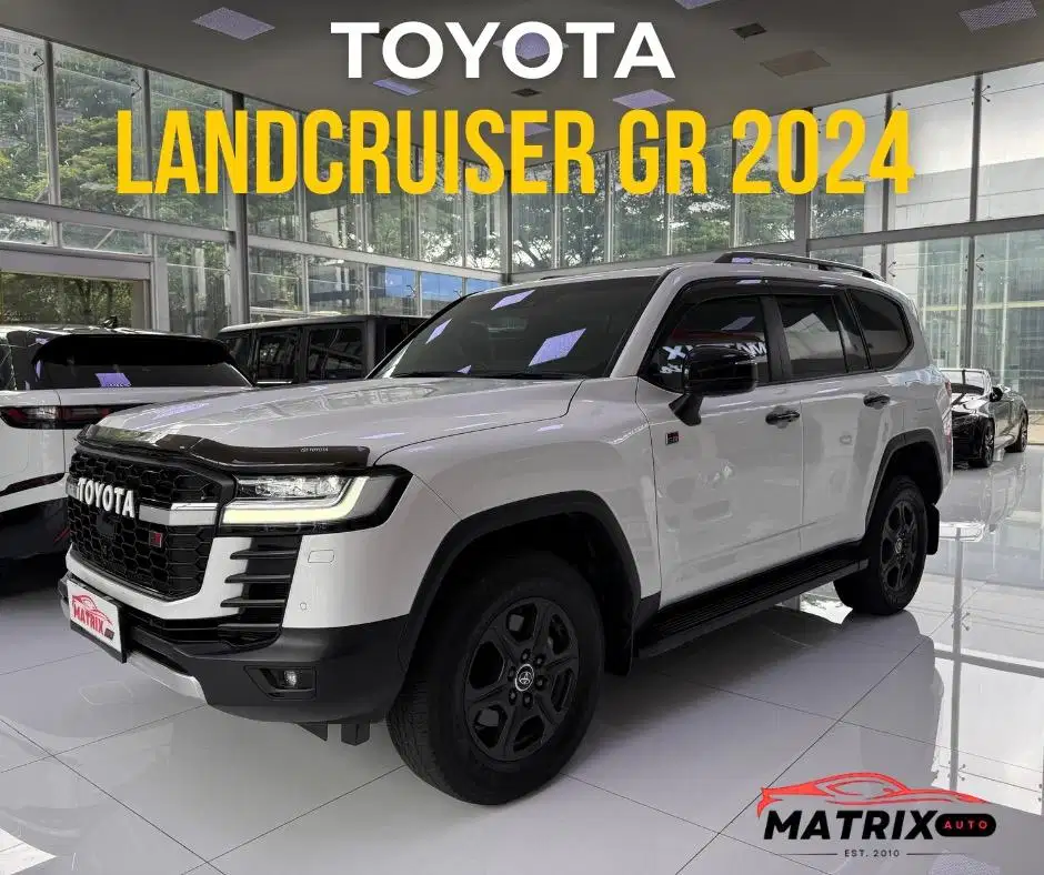 TOYOTA LAND CRUISER 300 GR 2024! LC GR 2024! LC GR! GR 2024! LC GR