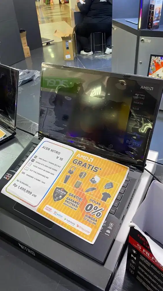 LAPTOP ACER NITRO V15
