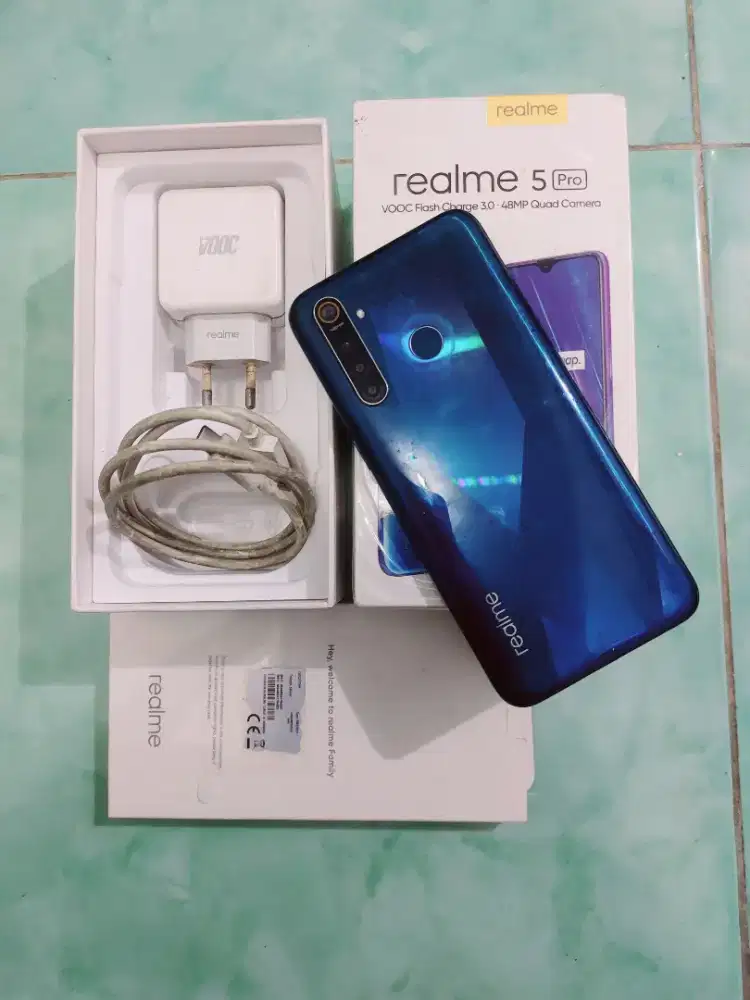 Realme 5 Pro 4/128 Fullset