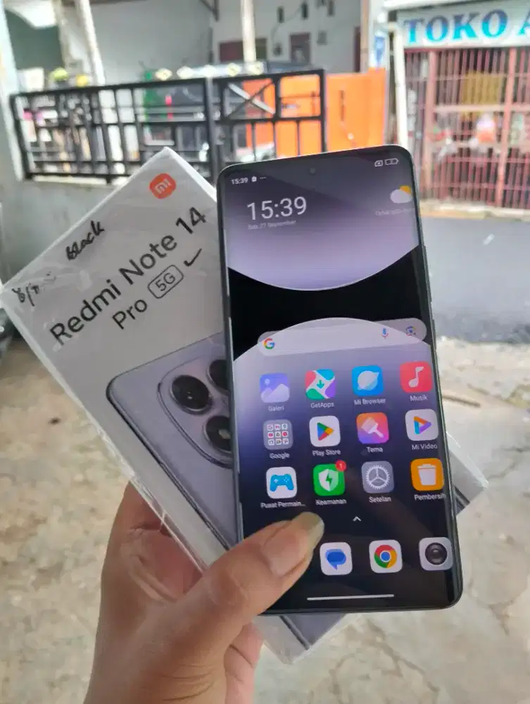 Xiaomi redmi note 14 pro 5G ram 8/256