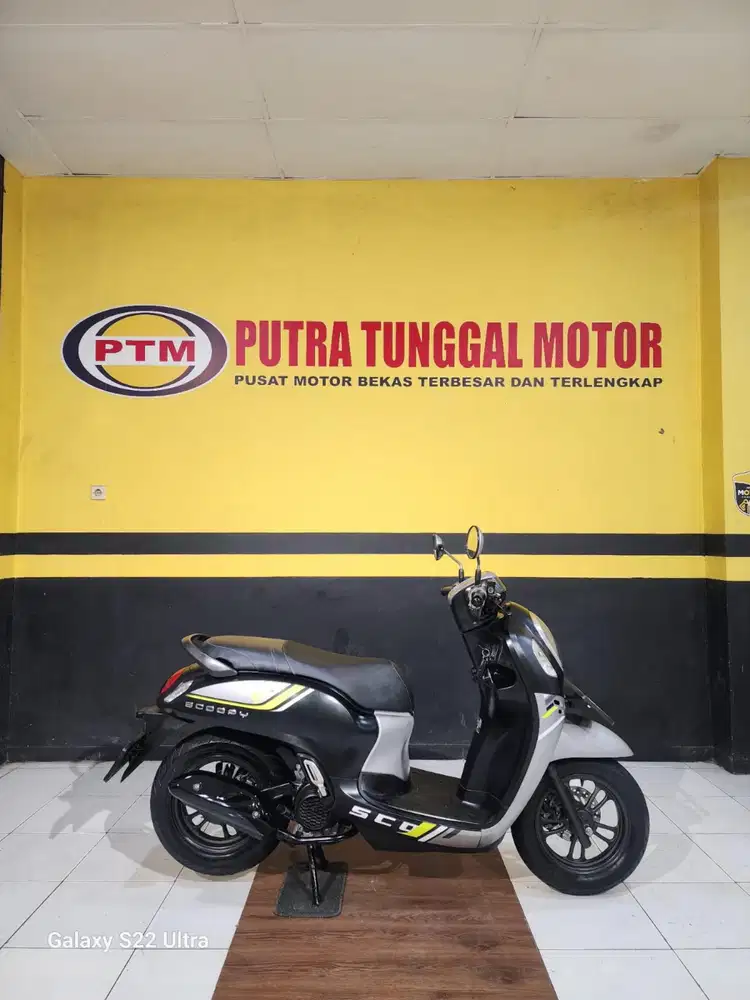 SCOOPY FASHION TAHUN 2022(PUTRA TUNGGAL MOTOR)
