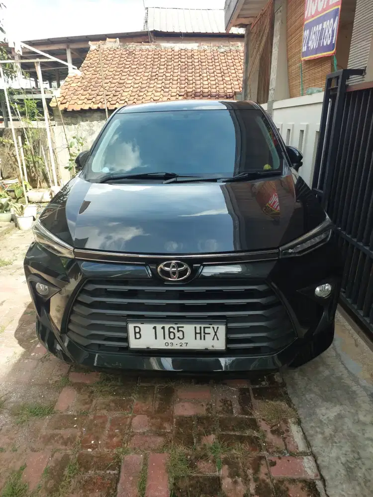 Toyota Avanza New 2022 G manual record toyota