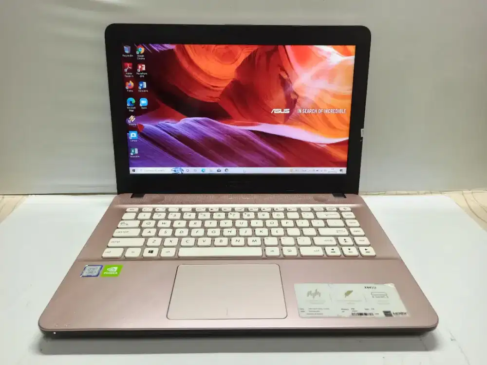 Laptop gaming /pelajar.. Asus Vivobook 14 X441UBR Core i3 Gen7 /12 GB