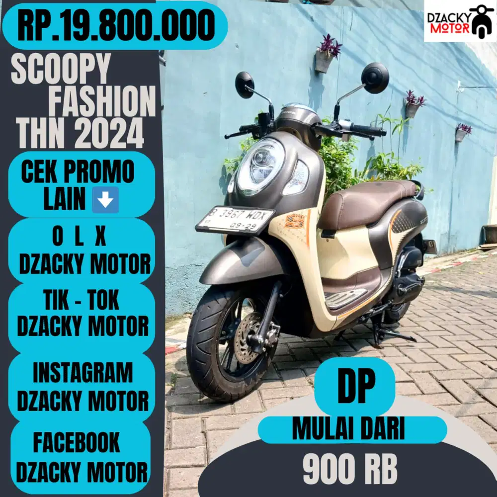 SCOOPY FASHION THN 2024
