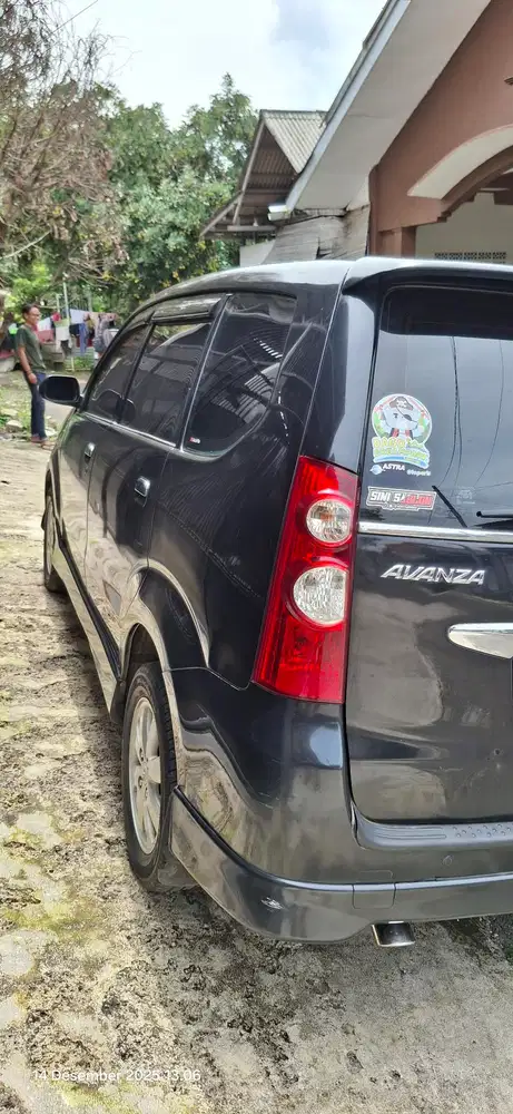 Toyota Avanza 2008 Bensin