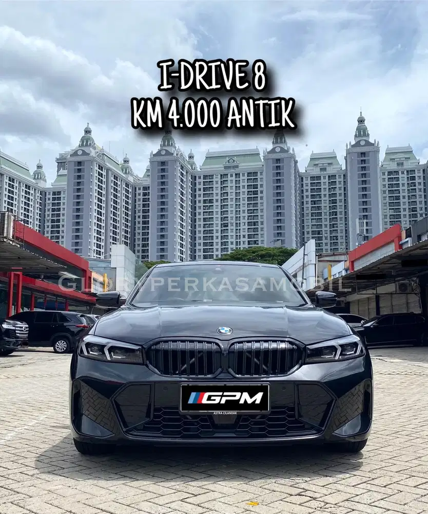 BMW 330i M Sport LCI I-Drive 8 2022/ 2023 KM 4rb ANTIK