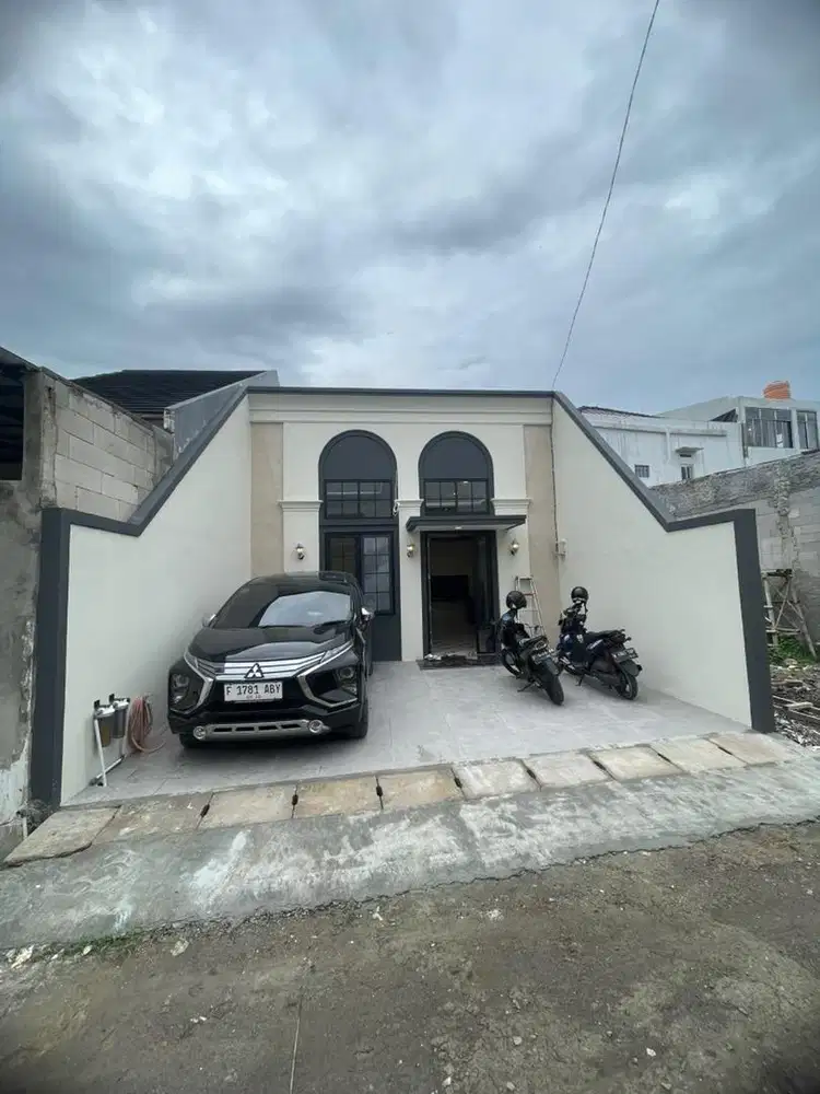 Rumah Baru Mewah Classic Bogor Ciomas