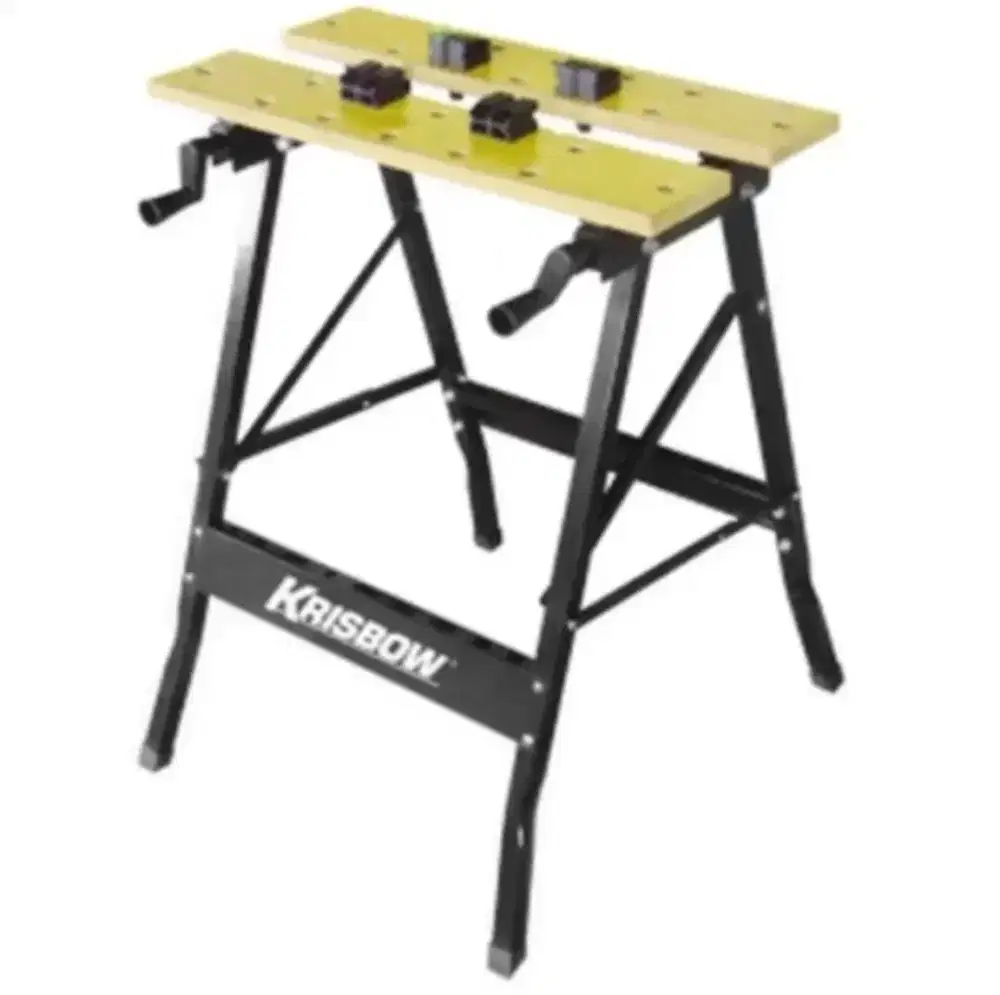 Workbench Krisbow Meja Kerja Catok Ragum Jepit Potong