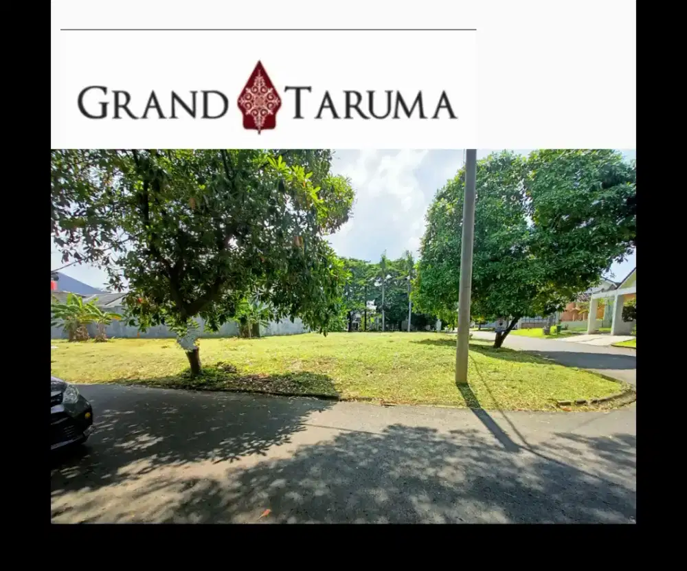 *IKLAN PEMILIK PROPERTI* *BU* Kavling Hook Grand Taruma Karawang