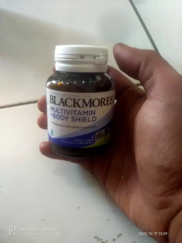 multivitamin & body shield blackmores