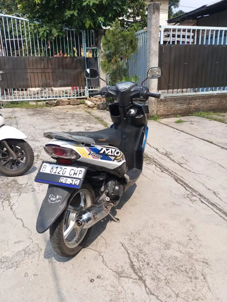 yamaha MIO J 110cc komplit stnk bpkb