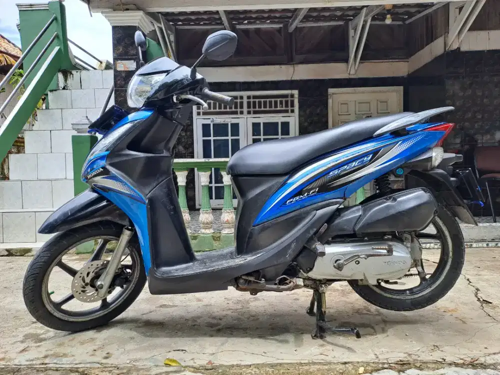 Honda Spacy FI 2012