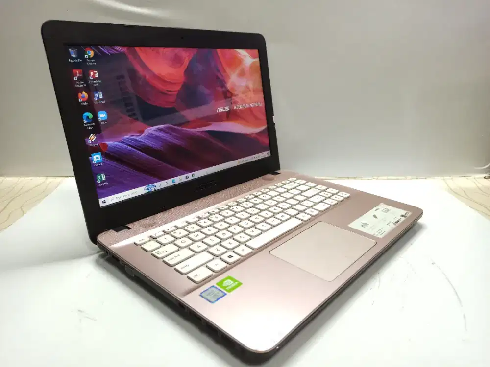 Laptop design /karyawan.. Asus Vivobook 14 X441UBR Core i3 Gen7 /12 GB