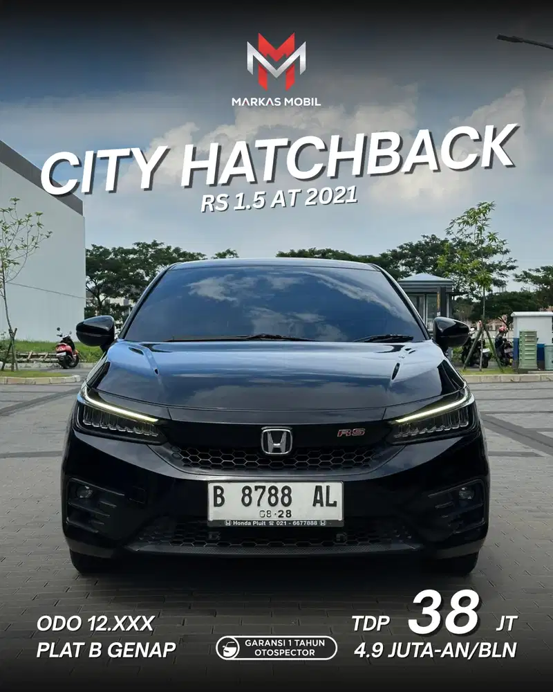 Honda City 2021 Bensin