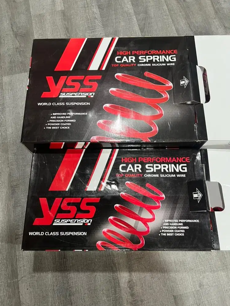 Lowering kit yss thailand for pajero baru 3hr pake