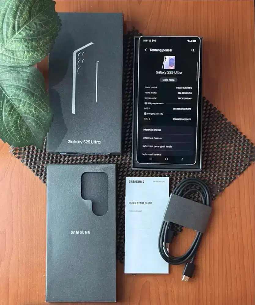 Samsung 25 Ultra 24/256 gb Titanium Silver Blue