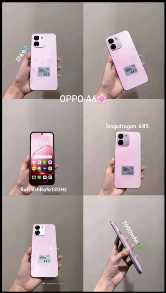 NEW OPPO A6 SERIES RAM 6+6/128
