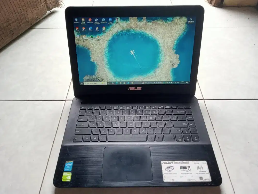 ASUS / Core i5 Gen-5 / nVidia / SSD 128Gb / HD 500Gb / 8Gb / 2Jam /TAS