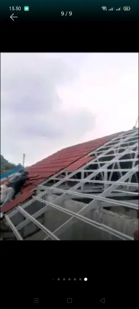 Atap bocor kanopi dll bergaransi resmi