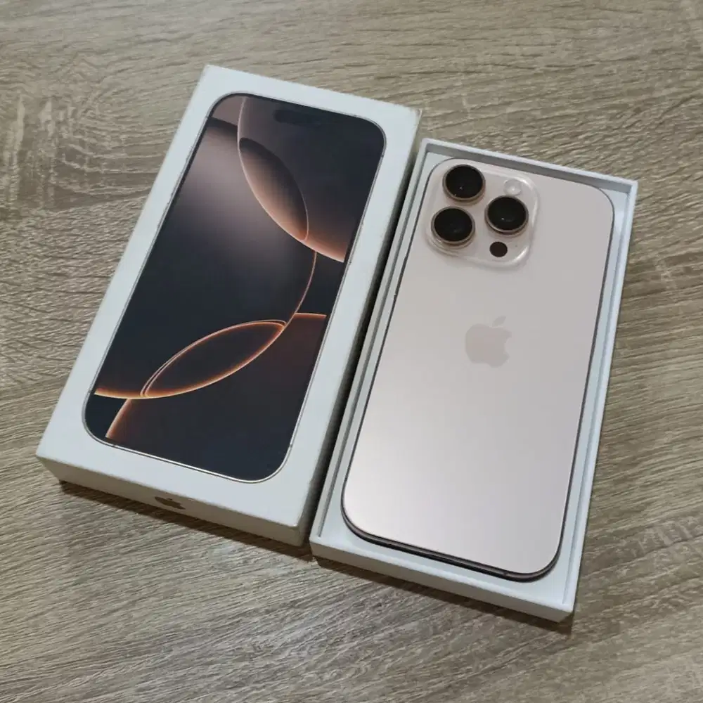 DIJUAL CEPAT IPHONE 16 Pro 128