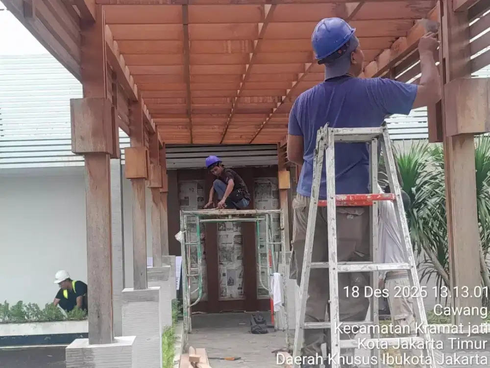Siap bikin rumah, renopasi