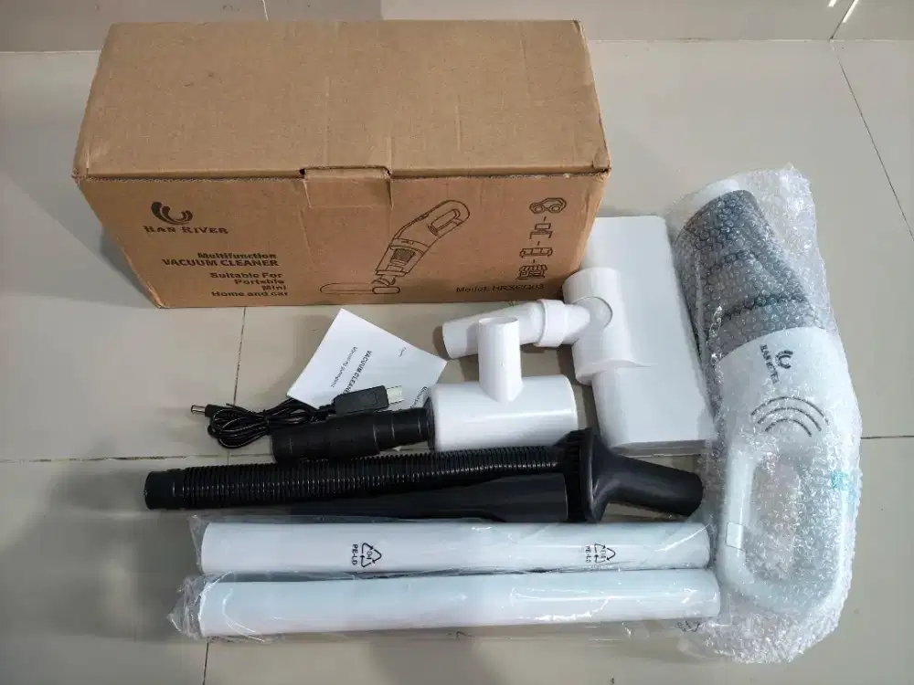 Vacuum cleaner han river model HRXCQ03