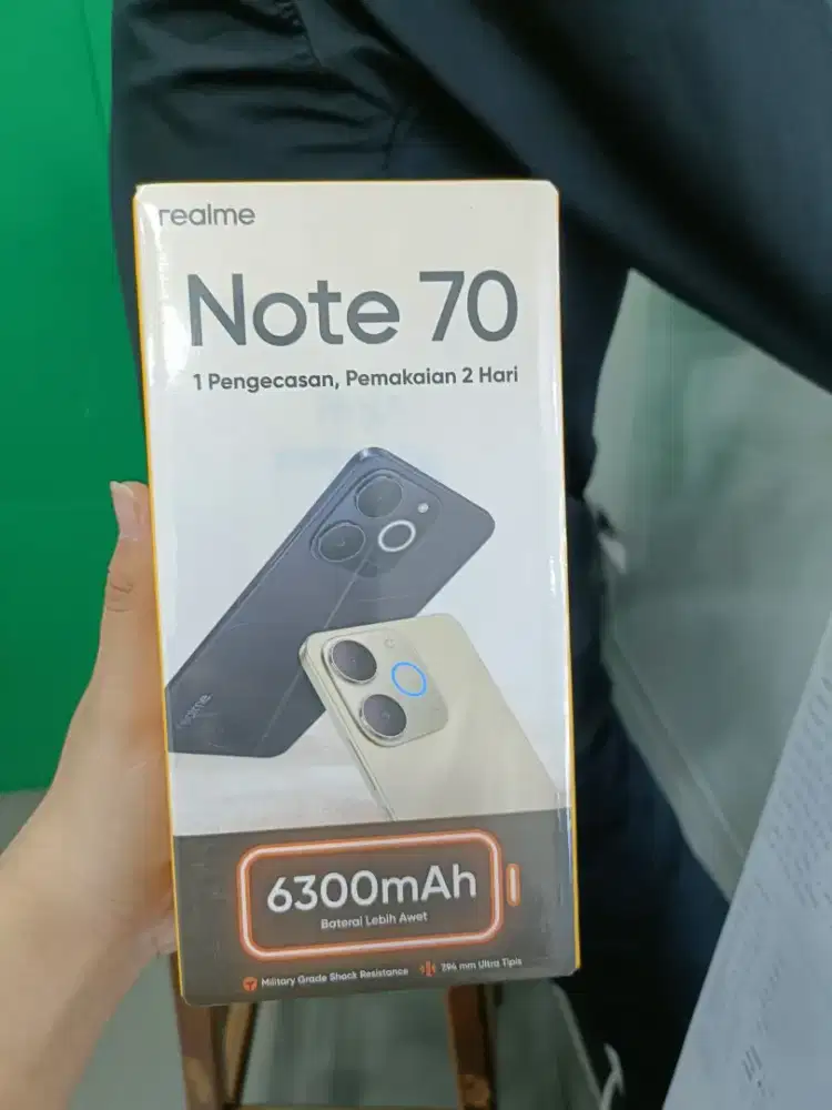 realme Note 70 ram 8