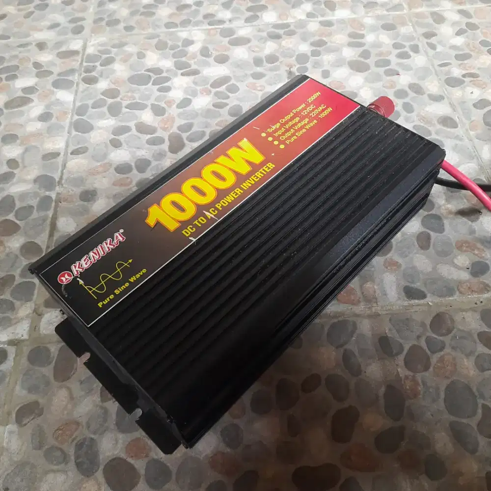 Inverter DC12V to AC220V 1000W Kenika