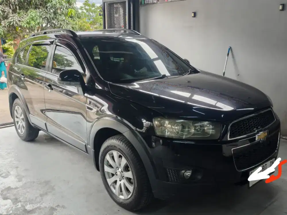 Dijual cepat Captiva Diesel 2013