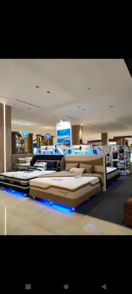 Promo Kredit Springbed Bunga 0%Gratis 1x angsuran