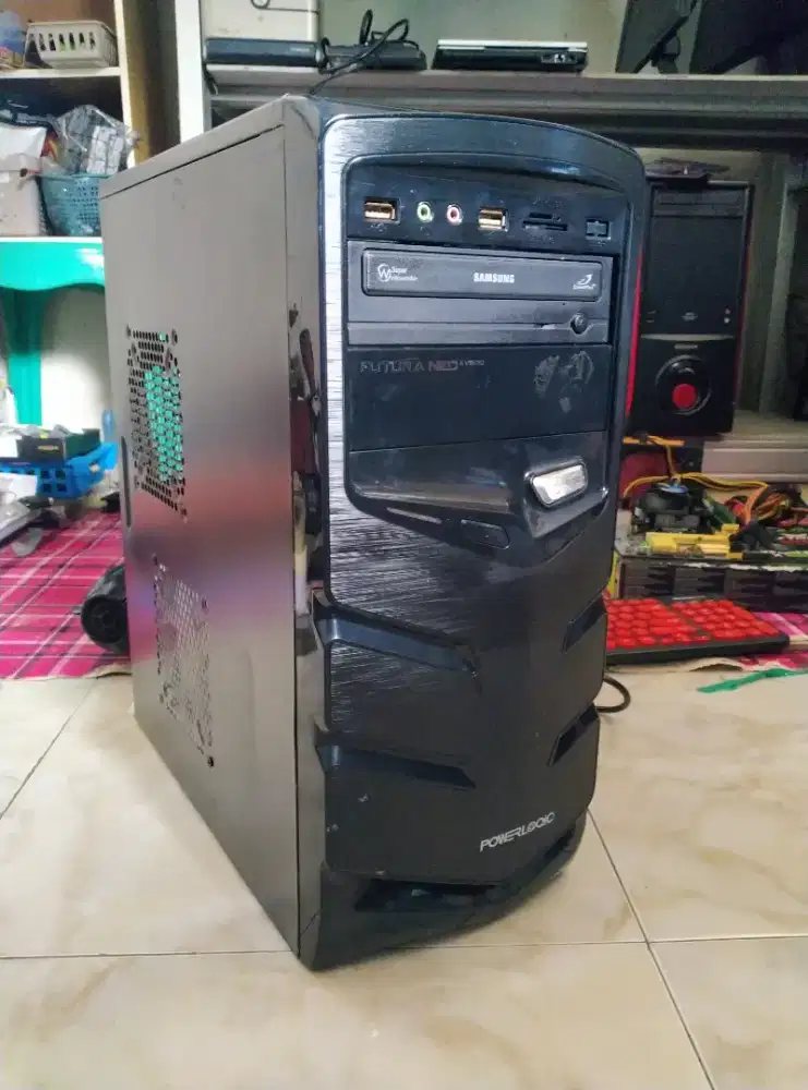 PC Core i5 Gen4 8gb Ngebut kantor pribadi olshop ok
