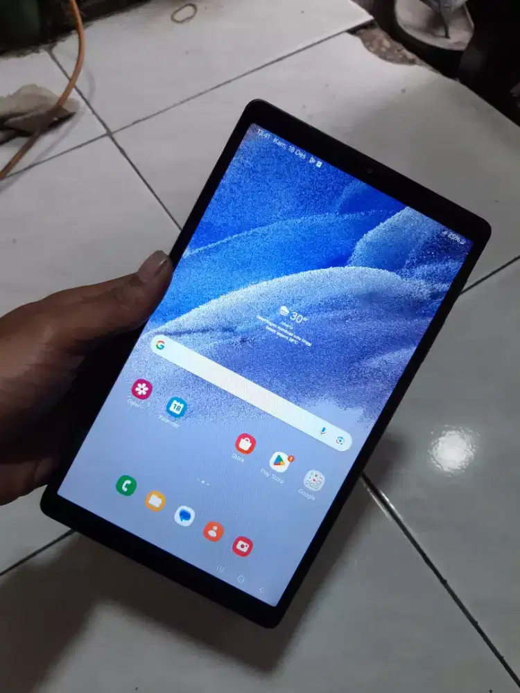 Samsung Galaxy Tab A7 lite Celuler Wifi Resmi Original