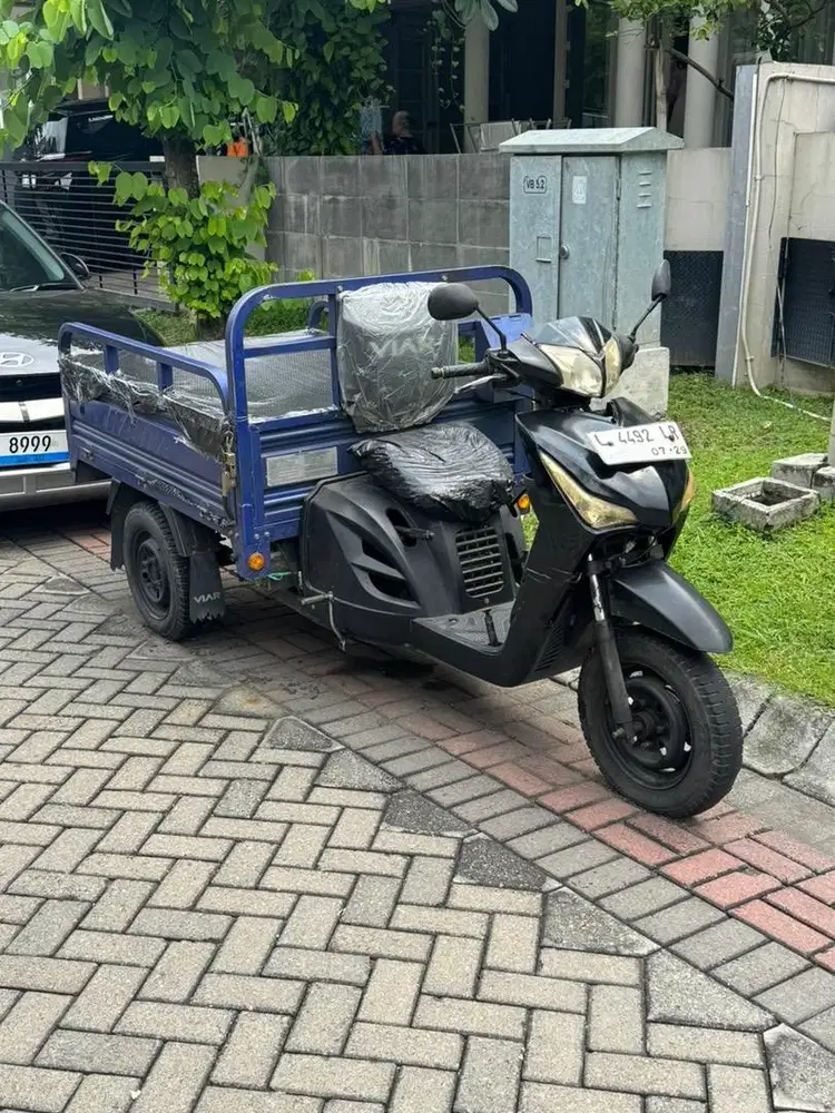 VIAR V 10 R | MT | Motor Gerobak 3 Roda