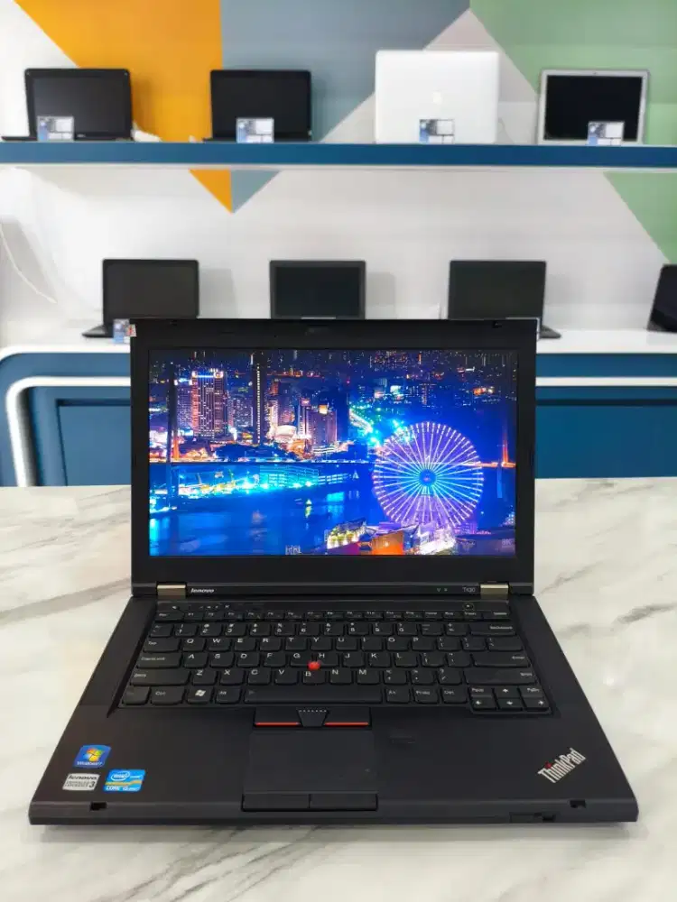 (L32) Laptop Lenovo |Editing|16GB| 256Gb |14inch |aplikasih siap pakai