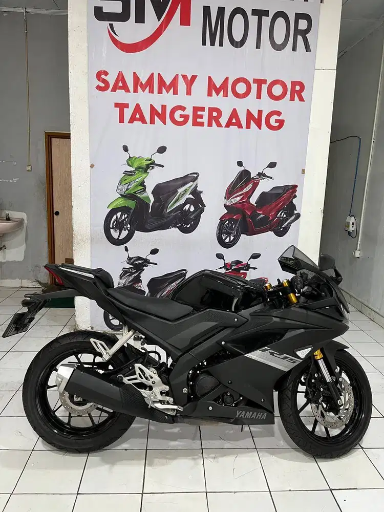 TAMAHA ALL NEW R15 VVA TAHUN 2021 LIKE NEW