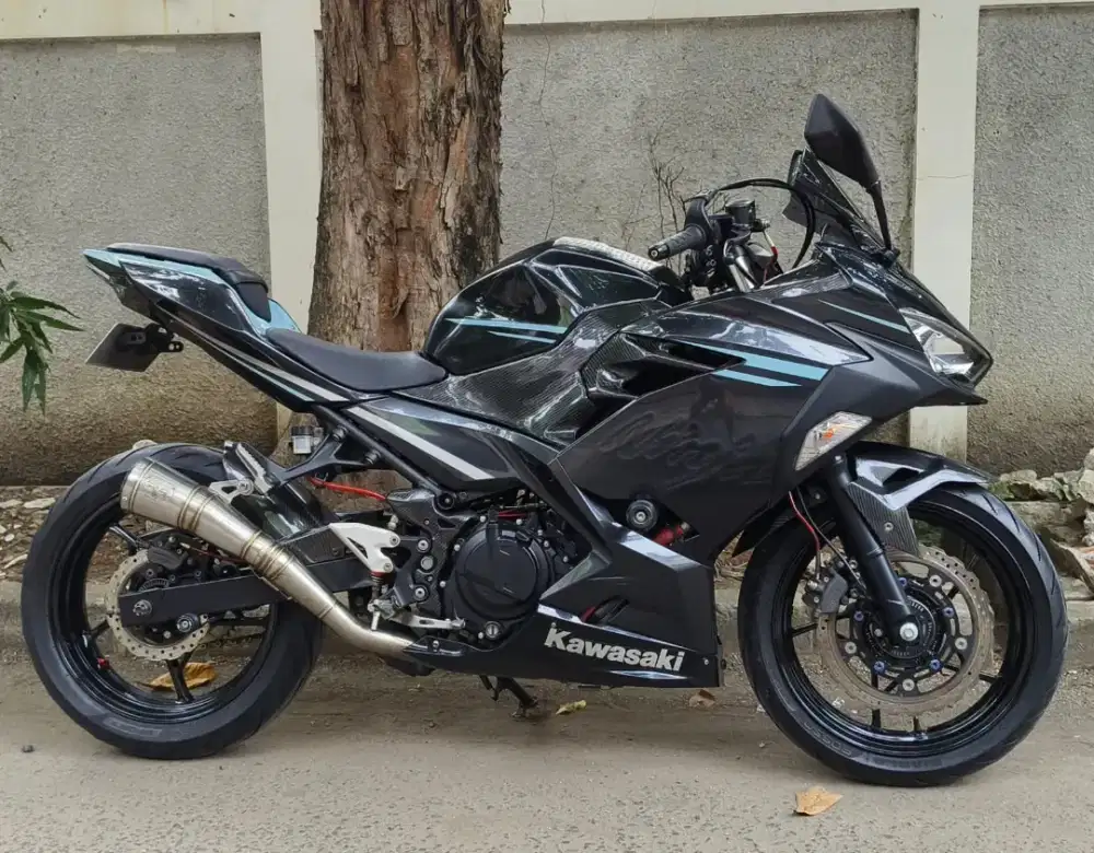 KAWASAKI NINJA 250FI KEYLESS